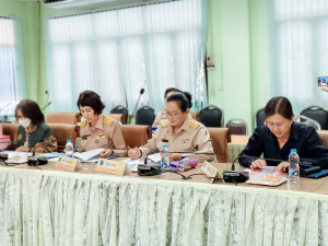 อธิการบดี มรภ.เทพสตรี เชิญอนุกรรมการฯ ร่วมการประชุมคณะอนุกรรมการศึกษาธิการจังหวัดสิงห์บุรีเกี่ยวกับการพัฒนาการศึกษา ครั้งที่ 5/68