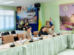อธิการบดี มรภ.เทพสตรี เชิญอนุกรรมการฯ ร่วมการประชุมคณะอนุกรรมการศึกษาธิการจังหวัดสิงห์บุรีเกี่ยวกับการพัฒนาการศึกษา ครั้งที่ 5/68
