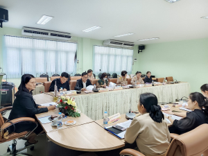 อธิการบดี มรภ.เทพสตรี เชิญอนุกรรมการฯ ร่วมการประชุมคณะอนุกรรมการศึกษาธิการจังหวัดสิงห์บุรีเกี่ยวกับการพัฒนาการศึกษา ครั้งที่ 5/68