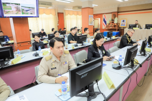 อธิการบดี มรภ.เทพสตรี ร่วมการประชุม คกก.ประสานงานการขับเคลื่อนและขยายผลโครงการอันเนื่องมาจากพระราชดำริและหลักปรัชญาเศรษฐกิจพอเพียง จ.ลพบุรี ครั้งที่ 3/68
