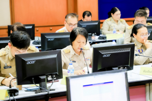 อธิการบดี มรภ.เทพสตรี ร่วมการประชุม คกก.ประสานงานการขับเคลื่อนและขยายผลโครงการอันเนื่องมาจากพระราชดำริและหลักปรัชญาเศรษฐกิจพอเพียง จ.ลพบุรี ครั้งที่ 3/68