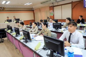 อธิการบดี มรภ.เทพสตรี ร่วมการประชุม คกก.ประสานงานการขับเคลื่อนและขยายผลโครงการอันเนื่องมาจากพระราชดำริและหลักปรัชญาเศรษฐกิจพอเพียง จ.ลพบุรี ครั้งที่ 3/68