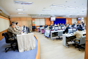 อธิการบดี มรภ.เทพสตรี ร่วมการประชุม คกก.ประสานงานการขับเคลื่อนและขยายผลโครงการอันเนื่องมาจากพระราชดำริและหลักปรัชญาเศรษฐกิจพอเพียง จ.ลพบุรี ครั้งที่ 3/68