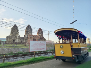 อธิการบดี มรภ.เทพสตรี ร่วมงานแถลงข่าวการจัดงานอะเมซิ่ง ลพบุรี (Amazing Lopburi) ภายใต้คอนเซ็ป “Lopburi Fest เสน่ห์ลพบุรี ชมเมือง ดูศิลป์”