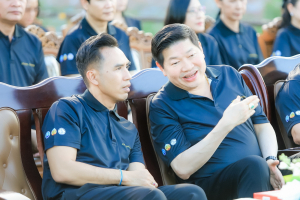 อธิการบดี มรภ.เทพสตรี ร่วมงานแถลงข่าวการจัดงานอะเมซิ่ง ลพบุรี (Amazing Lopburi) ภายใต้คอนเซ็ป “Lopburi Fest เสน่ห์ลพบุรี ชมเมือง ดูศิลป์”