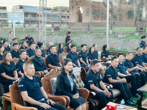 อธิการบดี มรภ.เทพสตรี ร่วมงานแถลงข่าวการจัดงานอะเมซิ่ง ลพบุรี (Amazing Lopburi) ภายใต้คอนเซ็ป “Lopburi Fest เสน่ห์ลพบุรี ชมเมือง ดูศิลป์”