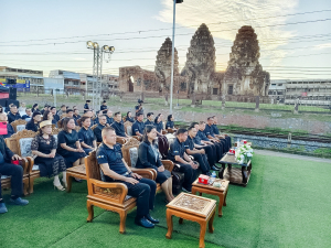 อธิการบดี มรภ.เทพสตรี ร่วมงานแถลงข่าวการจัดงานอะเมซิ่ง ลพบุรี (Amazing Lopburi) ภายใต้คอนเซ็ป “Lopburi Fest เสน่ห์ลพบุรี ชมเมือง ดูศิลป์”