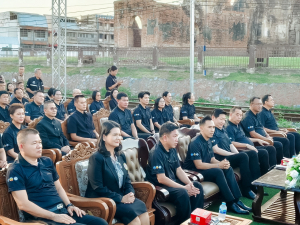 อธิการบดี มรภ.เทพสตรี ร่วมงานแถลงข่าวการจัดงานอะเมซิ่ง ลพบุรี (Amazing Lopburi) ภายใต้คอนเซ็ป “Lopburi Fest เสน่ห์ลพบุรี ชมเมือง ดูศิลป์”