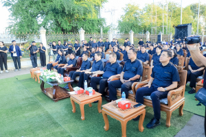 อธิการบดี มรภ.เทพสตรี ร่วมงานแถลงข่าวการจัดงานอะเมซิ่ง ลพบุรี (Amazing Lopburi) ภายใต้คอนเซ็ป “Lopburi Fest เสน่ห์ลพบุรี ชมเมือง ดูศิลป์”