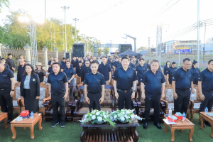 อธิการบดี มรภ.เทพสตรี ร่วมงานแถลงข่าวการจัดงานอะเมซิ่ง ลพบุรี (Amazing Lopburi) ภายใต้คอนเซ็ป “Lopburi Fest เสน่ห์ลพบุรี ชมเมือง ดูศิลป์”