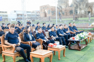 อธิการบดี มรภ.เทพสตรี ร่วมงานแถลงข่าวการจัดงานอะเมซิ่ง ลพบุรี (Amazing Lopburi) ภายใต้คอนเซ็ป “Lopburi Fest เสน่ห์ลพบุรี ชมเมือง ดูศิลป์”