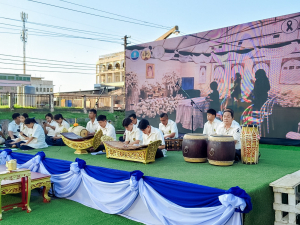 อธิการบดี มรภ.เทพสตรี ร่วมงานแถลงข่าวการจัดงานอะเมซิ่ง ลพบุรี (Amazing Lopburi) ภายใต้คอนเซ็ป “Lopburi Fest เสน่ห์ลพบุรี ชมเมือง ดูศิลป์”