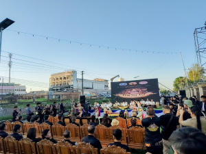 อธิการบดี มรภ.เทพสตรี ร่วมงานแถลงข่าวการจัดงานอะเมซิ่ง ลพบุรี (Amazing Lopburi) ภายใต้คอนเซ็ป “Lopburi Fest เสน่ห์ลพบุรี ชมเมือง ดูศิลป์”