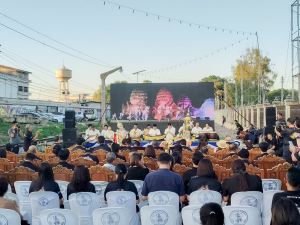 อธิการบดี มรภ.เทพสตรี ร่วมงานแถลงข่าวการจัดงานอะเมซิ่ง ลพบุรี (Amazing Lopburi) ภายใต้คอนเซ็ป “Lopburi Fest เสน่ห์ลพบุรี ชมเมือง ดูศิลป์”