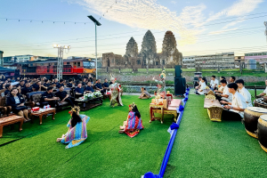 อธิการบดี มรภ.เทพสตรี ร่วมงานแถลงข่าวการจัดงานอะเมซิ่ง ลพบุรี (Amazing Lopburi) ภายใต้คอนเซ็ป “Lopburi Fest เสน่ห์ลพบุรี ชมเมือง ดูศิลป์”