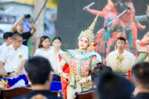 อธิการบดี มรภ.เทพสตรี ร่วมงานแถลงข่าวการจัดงานอะเมซิ่ง ลพบุรี (Amazing Lopburi) ภายใต้คอนเซ็ป “Lopburi Fest เสน่ห์ลพบุรี ชมเมือง ดูศิลป์”
