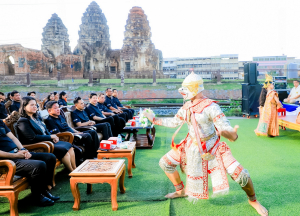 อธิการบดี มรภ.เทพสตรี ร่วมงานแถลงข่าวการจัดงานอะเมซิ่ง ลพบุรี (Amazing Lopburi) ภายใต้คอนเซ็ป “Lopburi Fest เสน่ห์ลพบุรี ชมเมือง ดูศิลป์”