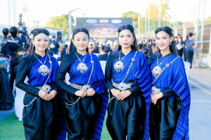 อธิการบดี มรภ.เทพสตรี ร่วมงานแถลงข่าวการจัดงานอะเมซิ่ง ลพบุรี (Amazing Lopburi) ภายใต้คอนเซ็ป “Lopburi Fest เสน่ห์ลพบุรี ชมเมือง ดูศิลป์”