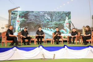 อธิการบดี มรภ.เทพสตรี ร่วมงานแถลงข่าวการจัดงานอะเมซิ่ง ลพบุรี (Amazing Lopburi) ภายใต้คอนเซ็ป “Lopburi Fest เสน่ห์ลพบุรี ชมเมือง ดูศิลป์”