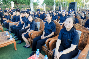 อธิการบดี มรภ.เทพสตรี ร่วมงานแถลงข่าวการจัดงานอะเมซิ่ง ลพบุรี (Amazing Lopburi) ภายใต้คอนเซ็ป “Lopburi Fest เสน่ห์ลพบุรี ชมเมือง ดูศิลป์”