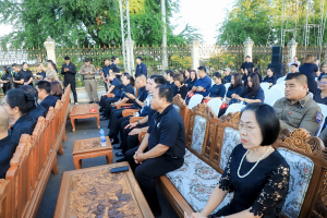 อธิการบดี มรภ.เทพสตรี ร่วมงานแถลงข่าวการจัดงานอะเมซิ่ง ลพบุรี (Amazing Lopburi) ภายใต้คอนเซ็ป “Lopburi Fest เสน่ห์ลพบุรี ชมเมือง ดูศิลป์”