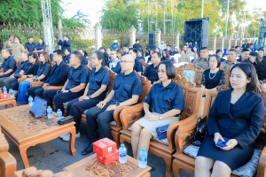 อธิการบดี มรภ.เทพสตรี ร่วมงานแถลงข่าวการจัดงานอะเมซิ่ง ลพบุรี (Amazing Lopburi) ภายใต้คอนเซ็ป “Lopburi Fest เสน่ห์ลพบุรี ชมเมือง ดูศิลป์”