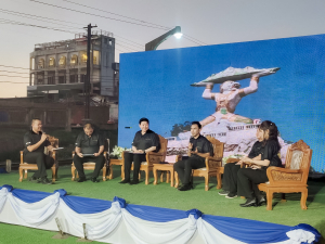 อธิการบดี มรภ.เทพสตรี ร่วมงานแถลงข่าวการจัดงานอะเมซิ่ง ลพบุรี (Amazing Lopburi) ภายใต้คอนเซ็ป “Lopburi Fest เสน่ห์ลพบุรี ชมเมือง ดูศิลป์”