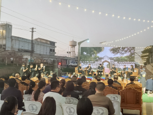 อธิการบดี มรภ.เทพสตรี ร่วมงานแถลงข่าวการจัดงานอะเมซิ่ง ลพบุรี (Amazing Lopburi) ภายใต้คอนเซ็ป “Lopburi Fest เสน่ห์ลพบุรี ชมเมือง ดูศิลป์”