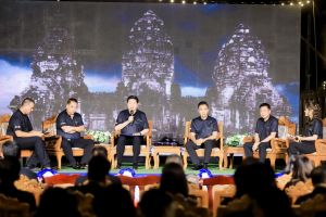 อธิการบดี มรภ.เทพสตรี ร่วมงานแถลงข่าวการจัดงานอะเมซิ่ง ลพบุรี (Amazing Lopburi) ภายใต้คอนเซ็ป “Lopburi Fest เสน่ห์ลพบุรี ชมเมือง ดูศิลป์”