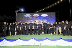 อธิการบดี มรภ.เทพสตรี ร่วมงานแถลงข่าวการจัดงานอะเมซิ่ง ลพบุรี (Amazing Lopburi) ภายใต้คอนเซ็ป “Lopburi Fest เสน่ห์ลพบุรี ชมเมือง ดูศิลป์”