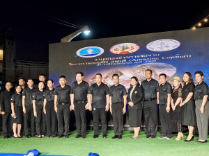 อธิการบดี มรภ.เทพสตรี ร่วมงานแถลงข่าวการจัดงานอะเมซิ่ง ลพบุรี (Amazing Lopburi) ภายใต้คอนเซ็ป “Lopburi Fest เสน่ห์ลพบุรี ชมเมือง ดูศิลป์”