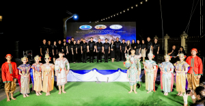 อธิการบดี มรภ.เทพสตรี ร่วมงานแถลงข่าวการจัดงานอะเมซิ่ง ลพบุรี (Amazing Lopburi) ภายใต้คอนเซ็ป “Lopburi Fest เสน่ห์ลพบุรี ชมเมือง ดูศิลป์”