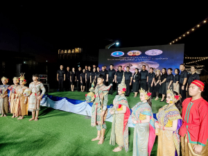 อธิการบดี มรภ.เทพสตรี ร่วมงานแถลงข่าวการจัดงานอะเมซิ่ง ลพบุรี (Amazing Lopburi) ภายใต้คอนเซ็ป “Lopburi Fest เสน่ห์ลพบุรี ชมเมือง ดูศิลป์”