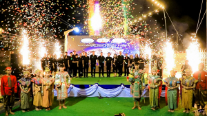 อธิการบดี มรภ.เทพสตรี ร่วมงานแถลงข่าวการจัดงานอะเมซิ่ง ลพบุรี (Amazing Lopburi) ภายใต้คอนเซ็ป “Lopburi Fest เสน่ห์ลพบุรี ชมเมือง ดูศิลป์”