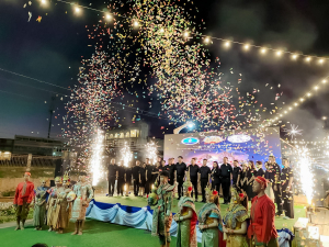 อธิการบดี มรภ.เทพสตรี ร่วมงานแถลงข่าวการจัดงานอะเมซิ่ง ลพบุรี (Amazing Lopburi) ภายใต้คอนเซ็ป “Lopburi Fest เสน่ห์ลพบุรี ชมเมือง ดูศิลป์”