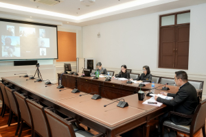 การประชุม คกก.ติดตาม ตรวจสอบฯ ครั้งที่ 12/68