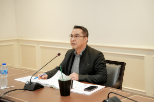 การประชุม คกก.ติดตาม ตรวจสอบฯ ครั้งที่ 12/68