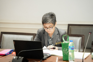 การประชุม คกก.ติดตาม ตรวจสอบฯ ครั้งที่ 12/68