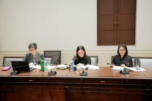 การประชุม คกก.ติดตาม ตรวจสอบฯ ครั้งที่ 12/68