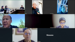 การประชุม คกก.ติดตาม ตรวจสอบฯ ครั้งที่ 12/68