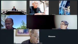 การประชุม คกก.ติดตาม ตรวจสอบฯ ครั้งที่ 12/68