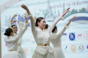 คณะมนุษยศาสตร์ฯ 3 มหาวิทยาลัยราชภัฏ ผนึกกำลังจัดการประชุมเครือข่ายสภาคณบดี คณะมนุษยศาสตร์ฯ มรภ.แห่งประเทศไทย และการอบรมการพัฒนาผู้บริหารและบุคลากรทางการศึกษาคณะมนุษยศาสตร์ฯ