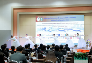 คณะมนุษยศาสตร์ฯ 3 มหาวิทยาลัยราชภัฏ ผนึกกำลังจัดการประชุมเครือข่ายสภาคณบดี คณะมนุษยศาสตร์ฯ มรภ.แห่งประเทศไทย และการอบรมการพัฒนาผู้บริหารและบุคลากรทางการศึกษาคณะมนุษยศาสตร์ฯ