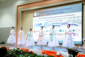 คณะมนุษยศาสตร์ฯ 3 มหาวิทยาลัยราชภัฏ ผนึกกำลังจัดการประชุมเครือข่ายสภาคณบดี คณะมนุษยศาสตร์ฯ มรภ.แห่งประเทศไทย และการอบรมการพัฒนาผู้บริหารและบุคลากรทางการศึกษาคณะมนุษยศาสตร์ฯ