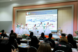 คณะมนุษยศาสตร์ฯ 3 มหาวิทยาลัยราชภัฏ ผนึกกำลังจัดการประชุมเครือข่ายสภาคณบดี คณะมนุษยศาสตร์ฯ มรภ.แห่งประเทศไทย และการอบรมการพัฒนาผู้บริหารและบุคลากรทางการศึกษาคณะมนุษยศาสตร์ฯ