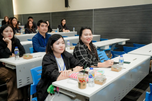 คณะมนุษยศาสตร์ฯ 3 มหาวิทยาลัยราชภัฏ ผนึกกำลังจัดการประชุมเครือข่ายสภาคณบดี คณะมนุษยศาสตร์ฯ มรภ.แห่งประเทศไทย และการอบรมการพัฒนาผู้บริหารและบุคลากรทางการศึกษาคณะมนุษยศาสตร์ฯ