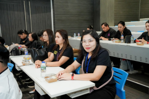 คณะมนุษยศาสตร์ฯ 3 มหาวิทยาลัยราชภัฏ ผนึกกำลังจัดการประชุมเครือข่ายสภาคณบดี คณะมนุษยศาสตร์ฯ มรภ.แห่งประเทศไทย และการอบรมการพัฒนาผู้บริหารและบุคลากรทางการศึกษาคณะมนุษยศาสตร์ฯ