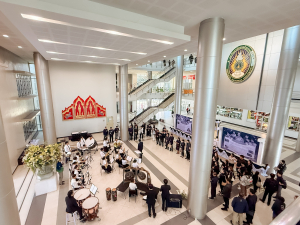 คณะมนุษยศาสตร์ฯ 3 มหาวิทยาลัยราชภัฏ ผนึกกำลังจัดการประชุมเครือข่ายสภาคณบดี คณะมนุษยศาสตร์ฯ มรภ.แห่งประเทศไทย และการอบรมการพัฒนาผู้บริหารและบุคลากรทางการศึกษาคณะมนุษยศาสตร์ฯ