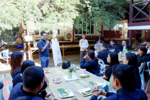 คณะมนุษยศาสตร์ฯ 3 มหาวิทยาลัยราชภัฏ ผนึกกำลังจัดการประชุมเครือข่ายสภาคณบดี คณะมนุษยศาสตร์ฯ มรภ.แห่งประเทศไทย และการอบรมการพัฒนาผู้บริหารและบุคลากรทางการศึกษาคณะมนุษยศาสตร์ฯ