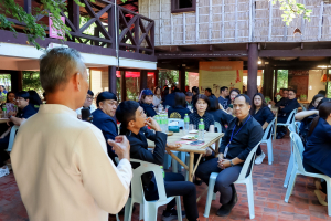คณะมนุษยศาสตร์ฯ 3 มหาวิทยาลัยราชภัฏ ผนึกกำลังจัดการประชุมเครือข่ายสภาคณบดี คณะมนุษยศาสตร์ฯ มรภ.แห่งประเทศไทย และการอบรมการพัฒนาผู้บริหารและบุคลากรทางการศึกษาคณะมนุษยศาสตร์ฯ